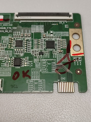 T-con Philips 65pfl4864/f7 Hv650qubf70 (Usado)
