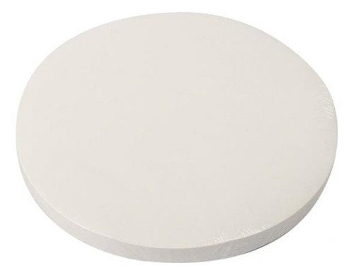 3 Rodajas De Papel Para Hamburguesas, 100 Piezas 25cm