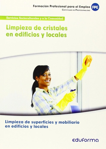 Libro Mf1087 Limpieza De Cristales En Edificios Y Locales...