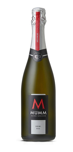 Imagen 2 de 6 de Mumm Cuvee Reserve Demi Sec Caja De 6 Botellas De 750 Ml