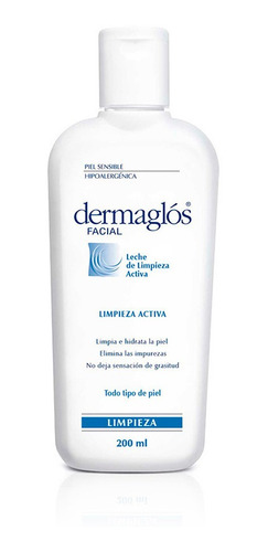 Dermaglos Leche Facial De Limpieza X 200 Ml