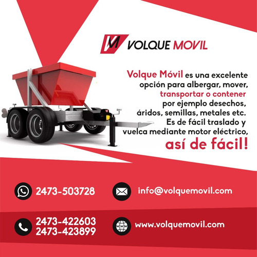 Volquemovil El Mini Volquete Para Todo Uso