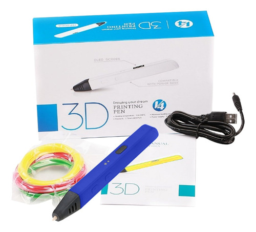 Lapiz 3d Rp600a Impresion 3d Incluye Insumos Gtia