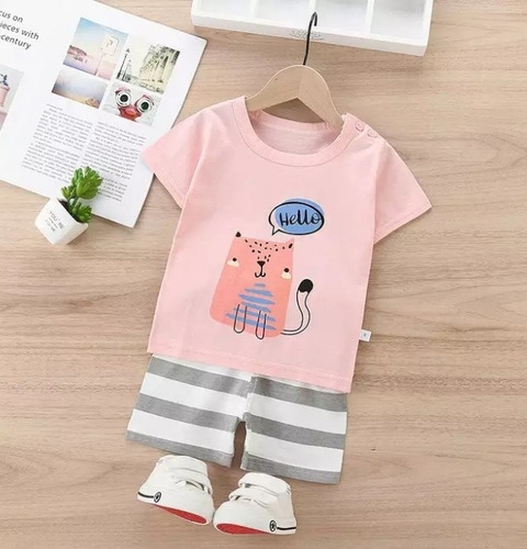 Conjunto Infantil Menina