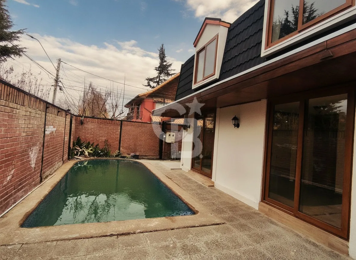 Imagen 1 de 18 de Exclusiva Casa En Vitacura: Lujo, Confort Y Tranquilidad