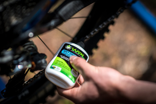 Wpl Lubricante Para Cadena De Bicicleta Húmeda, 120 Ml, Lubr