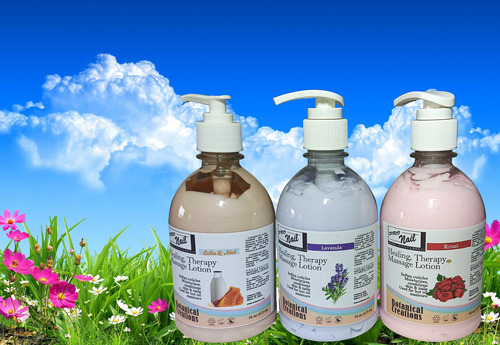 Set 3 Crema Masaje Pro Nail Pedicure & Manicure 473 Ml C/u Varios