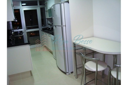 Apartamento En Mansa, 2 Dormitorios *- Ref: 1136