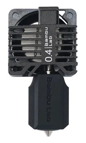 Hotend Compl Boquilla Acero Endu 0.4mm Bambu Lab X1 Macrotec