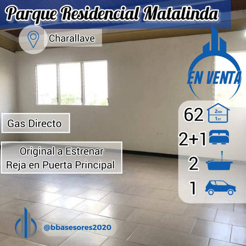 Apto Parque Residencial Matalinda Charallave 