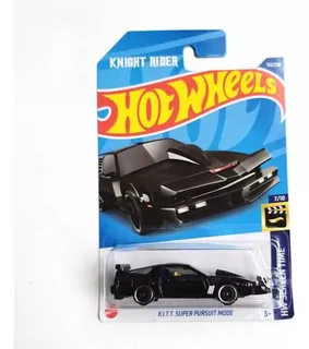 Hot Wheels Kitt Super Pursuit Mode Auto Fantastico