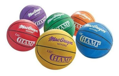 Macgregor Lil 'champ Baloncesto (6 unidades)