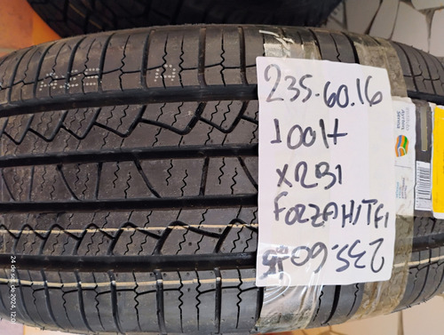 Pneu 235/60r16 100h Xbri Forza Ht F1 Dor 2023 Índice De Velocidade H