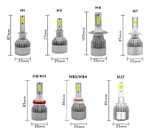 Kit Ultra Led Toyota Hilux 2012/2015 20000 Lúmens 6500k