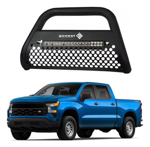 Burrera Ultra Bar De Barra Chevrolet Silverado 2019 - 2022 +