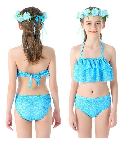 Cola De Sirena Trajes De Baño Y Accesorios For Crian