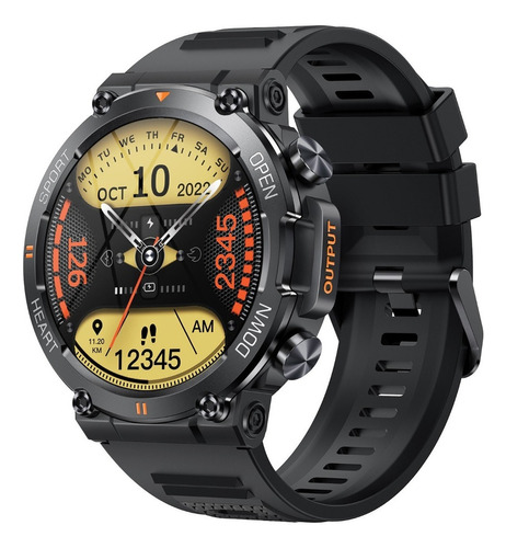 Reloj Deportivo Inteligente K56pro De 1.39 Pulgadas