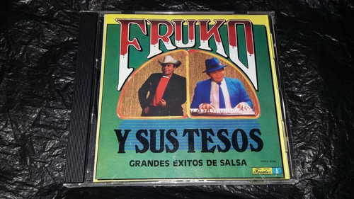 Fruko Y Sus Tesos Grandes Exitos Cd Salsa