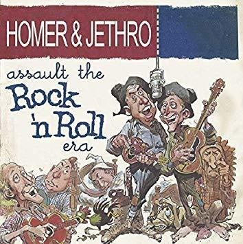 Homer & Jethro Assault The Rock N Roll Era Usa Import Cd
