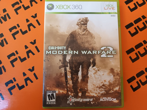 Call Of Duty Modern Warfare 2 Xbox 360 Físico Dom Play