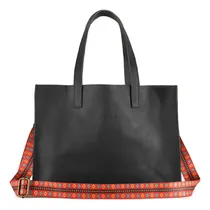 Comprar Bolsas De Mujer Bolsa Mujer Bolso Mujer Bolsa De Viaje Bolsa De Mujer Tote Nairobi Piel Yayas Color Negro