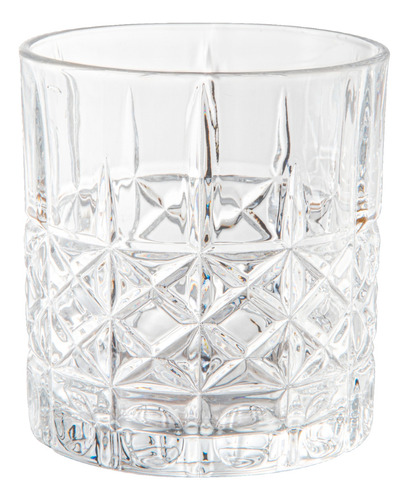 Caja 48 Piezas Vaso De Vidrio Dof Magno 305 Ml