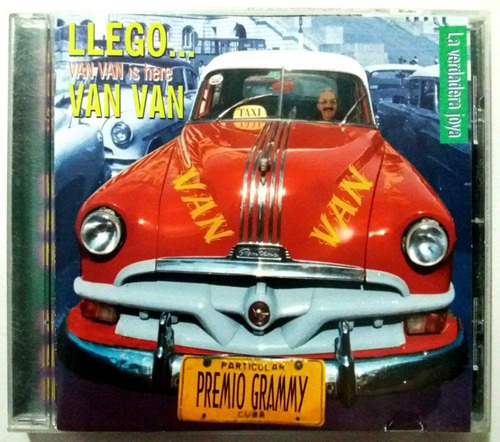 Los Van Van Llego Van Van  Is Here Cd La Verdadera Joya