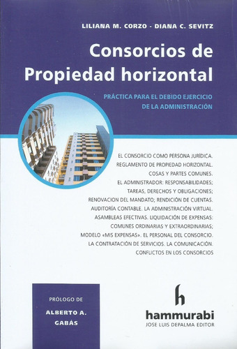 Consorcios De Propiedad Horizontal Corzo - Sevitz 