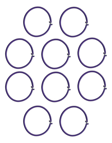 10 Uds. De Cuerda Elástica Para Trampolín, Cuerda Púrpura