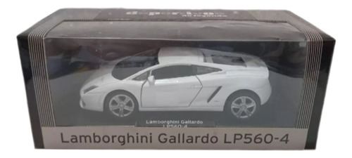 Auto Deportivo De Leyenda Lamborghini Gallardo Lp560-4 
