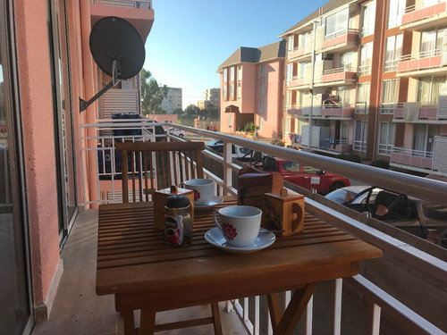 Cosmopolita Rojo Wi-fi 5 Personas La Serena A Pasos Del Mar!