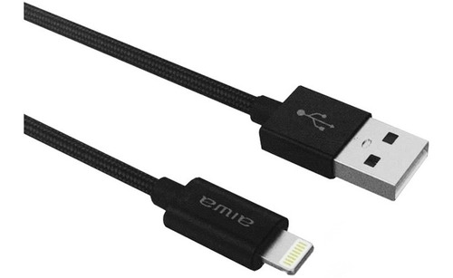 Cable Aiwa Elite iPhone Trenzado Usb A Lightning Awp1930b