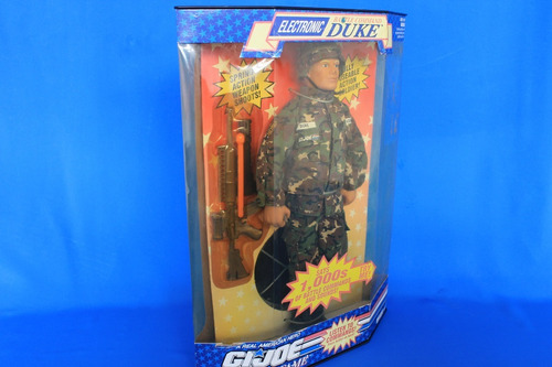 Electronic Battle Comand Duke Gi Joe 1992 (Usado)
