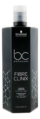 Bc Fibre Clinix Tribond Shampoo For All Hair Types 1000ml