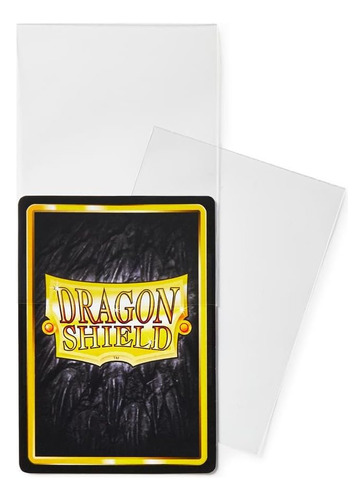 Dragon Shield - 100 Fundas Para Tarjetas De Tamaño Estándar