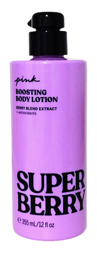  Victoria's Secret Pink Super Berry Boosting Body Lotion 355m