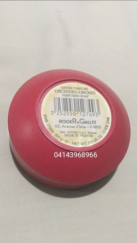 Imagen 3 de 3 de Jabones Roger & Gallet (paris) Con Su Estuche De Resguardo.
