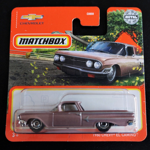 Hot Wheels - Matchbox Chevy El Camino 1960  Auto Colección