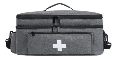 Bolsa De Primeros Auxilios Bolsa De Almacenamiento Gris