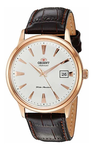 Reloj Hombre Orient Fac00002w0 Automático Pulso Marron En