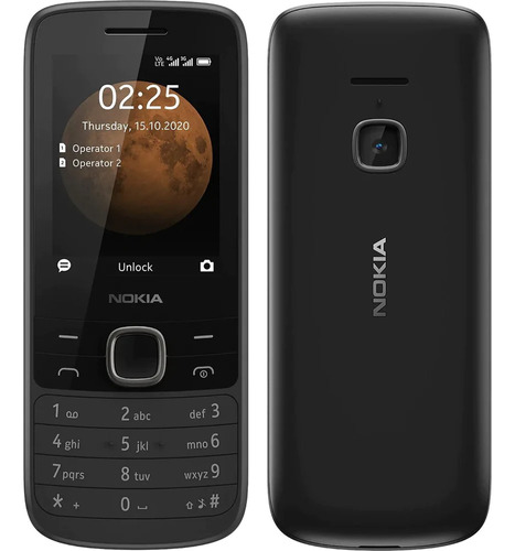 Celular Nokia 225 4g Usado 1 Mes Camara Radio Fm Bluetooth