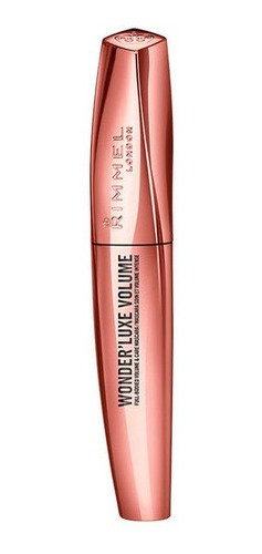 Imagen 3 de 6 de Mascara De Pestañas Rimmel Wonder Luxe Volume
