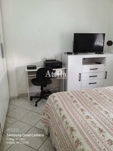 Imagem 16 de 30 de Apartamento Com 3 Dorms, Embaré, Santos - R$ 750 Mil - V2846