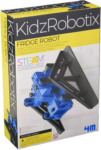 Kit De Ciencia Robot Refrigerador