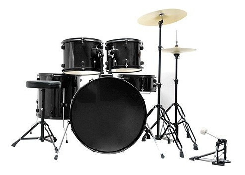 Batería Power Beat Standard 5c Hard Asien Plato Bk