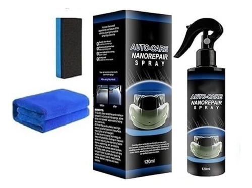 Nano Spray Quita Arañazos, Nano Spray Reparador Autocare