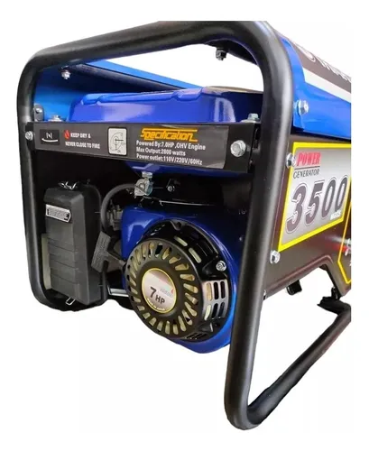 Generador Planta Eléctrica De 3500w