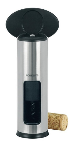 Imagem 1 de 4 de Saca Rolhas Em Aço Inox Profile Classic Brabantia + Nf