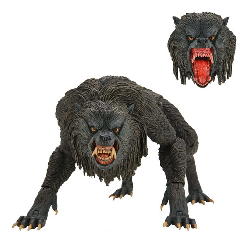 Neca, un hombre lobo estadounidense en Londres: Ultim Kessler Werewolf