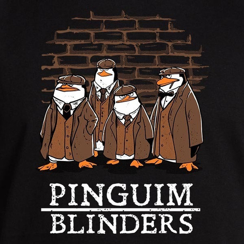 Camiseta Pinguim Blinders Tradicional
